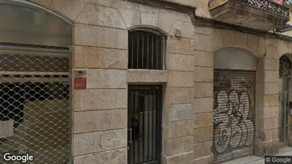 Apartments for rent in Barcelona Ciutat Vella - Photo from Google Street View
