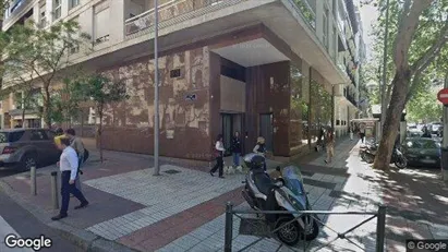 Apartments for rent in Madrid Salamanca - Photo from Google Street View