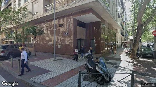 Apartments for rent in Madrid Salamanca - Photo from Google Street View