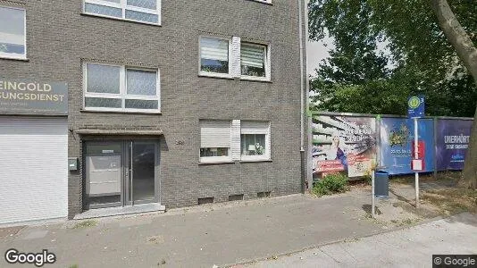 Apartments for rent in Duisburg - Photo from Google Street View