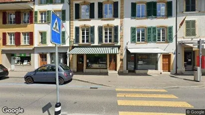 Apartments for rent in Biel - Photo from Google Street View