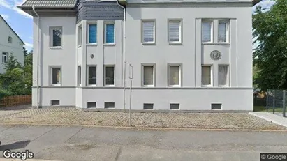 Apartments for rent in Chemnitz - Photo from Google Street View