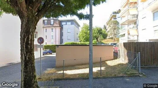 Apartments for rent in Lausanne - Photo from Google Street View