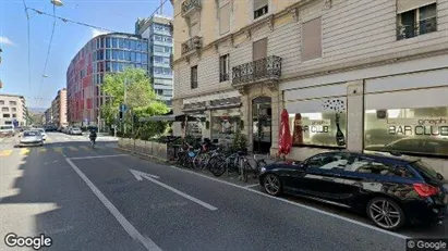 Apartments for rent in Geneva Plainpalais - Photo from Google Street View