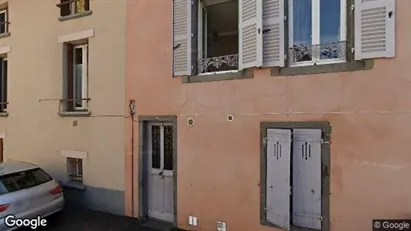 Apartments for rent in Clermont-Ferrand - Photo from Google Street View