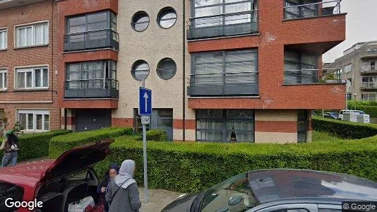 Apartments for rent in Brussels Schaarbeek - Photo from Google Street View