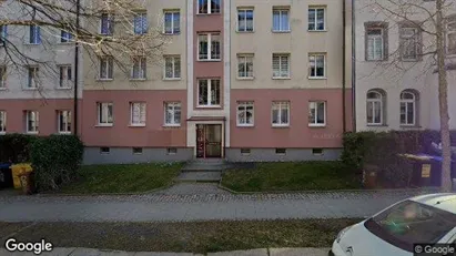 Apartments for rent in Chemnitz - Photo from Google Street View