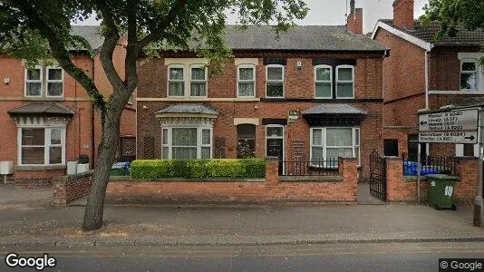 Apartments for rent in Worksop - Nottinghamshire - Photo from Google Street View