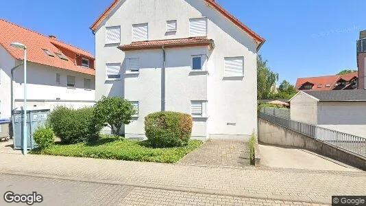 Apartments for rent in Mannheim - Photo from Google Street View