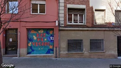 Apartments for rent in Barcelona Horta-Guinardó - Photo from Google Street View