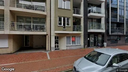 Apartments for rent in Knokke-Heist - Photo from Google Street View