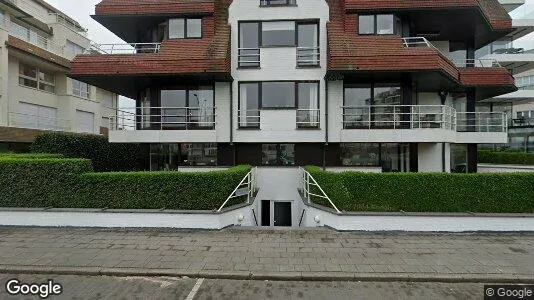 Apartments for rent in Knokke-Heist - Photo from Google Street View