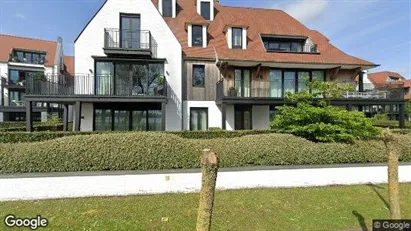 Apartments for rent in Knokke-Heist - Photo from Google Street View