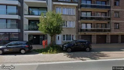 Apartments for rent in Middelkerke - Photo from Google Street View