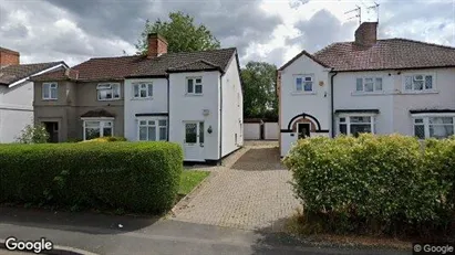 Apartments for rent in Wolverhampton - West Midlands - Photo from Google Street View