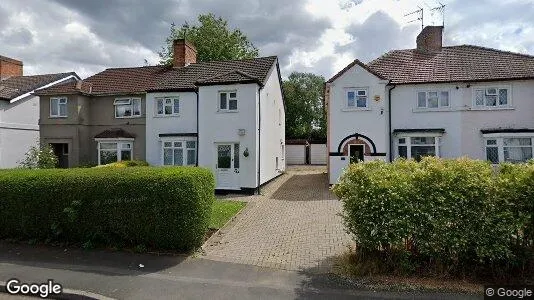 Apartments for rent in Wolverhampton - West Midlands - Photo from Google Street View