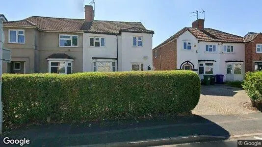 Apartments for rent in Wolverhampton - West Midlands - Photo from Google Street View