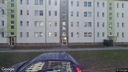 Apartments for rent in Chemnitz - Photo from Google Street View
