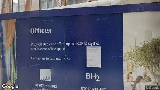 Apartments for rent in London SE1 - Photo from Google Street View