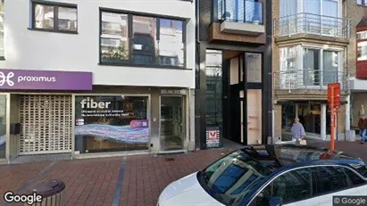 Apartments for rent in Knokke-Heist - Photo from Google Street View