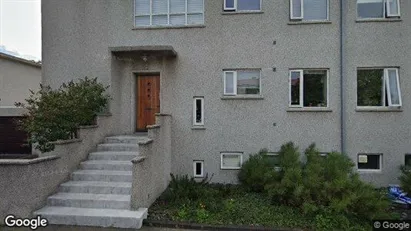 Apartments for rent in Reykjavík Vesturbær - Photo from Google Street View