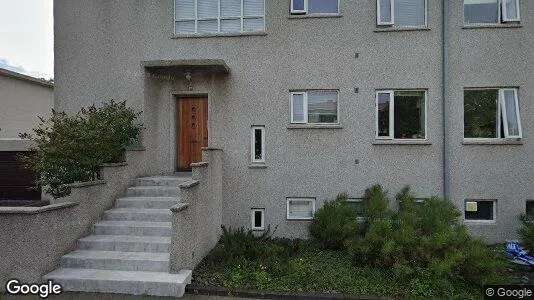 Apartments for rent in Reykjavík Vesturbær - Photo from Google Street View