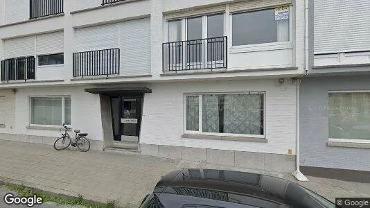 Apartments for rent in Middelkerke - Photo from Google Street View