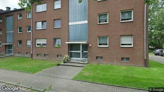 Apartments for rent in Duisburg - Photo from Google Street View