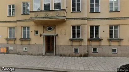 Apartments for rent in Östermalm - Photo from Google Street View