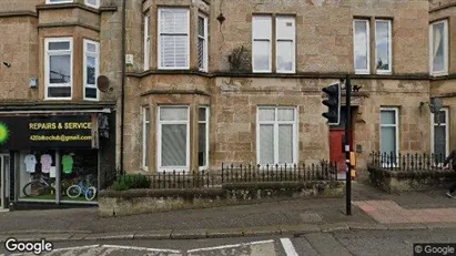 Apartments for rent in Glasgow - Lanarkshire - Photo from Google Street View