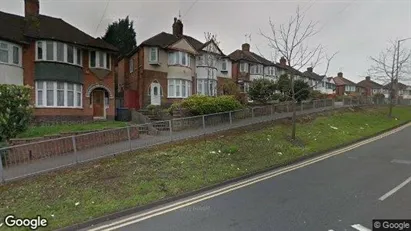 Apartments for rent in Birmingham - West Midlands - Photo from Google Street View