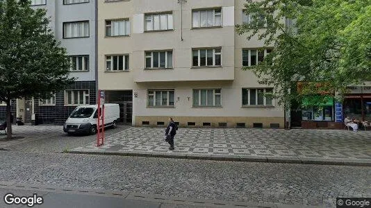 Apartments for rent in Prague 1 - Photo from Google Street View