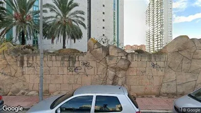 Apartments for rent in Finestrat - Photo from Google Street View