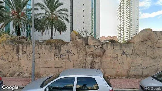 Apartments for rent in Finestrat - Photo from Google Street View