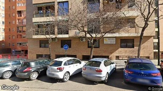 Apartments for rent in Zaragoza - Photo from Google Street View