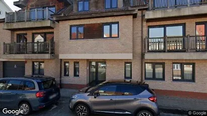 Apartments for rent in Knokke-Heist - Photo from Google Street View