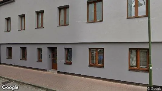 Apartments for rent in České Budějovice - Photo from Google Street View