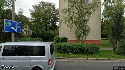 Apartments for rent in Ústí nad Labem - Photo from Google Street View