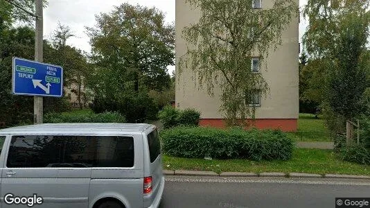 Apartments for rent in Ústí nad Labem - Photo from Google Street View