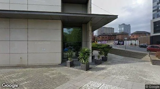 Apartments for rent in Birmingham - West Midlands - Photo from Google Street View