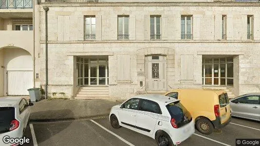 Apartments for rent in Saintes - Photo from Google Street View