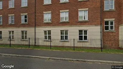 Apartments for rent in Nottingham - Nottinghamshire - Photo from Google Street View