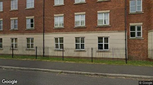 Apartments for rent in Nottingham - Nottinghamshire - Photo from Google Street View