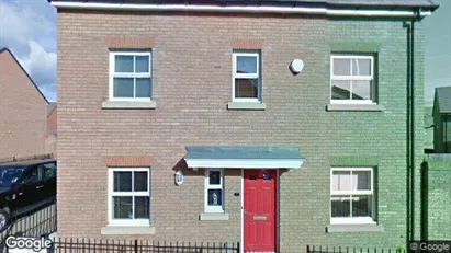 Apartments for rent in Nottingham - Nottinghamshire - Photo from Google Street View