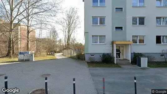 Apartments for rent in Chemnitz - Photo from Google Street View