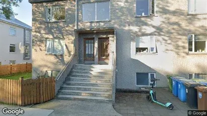 Apartments for rent in Reykjavík Hlíðar - Photo from Google Street View