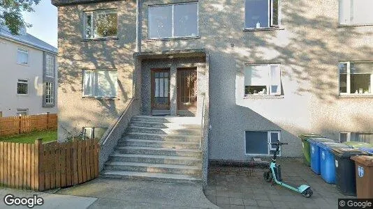 Apartments for rent in Reykjavík Hlíðar - Photo from Google Street View