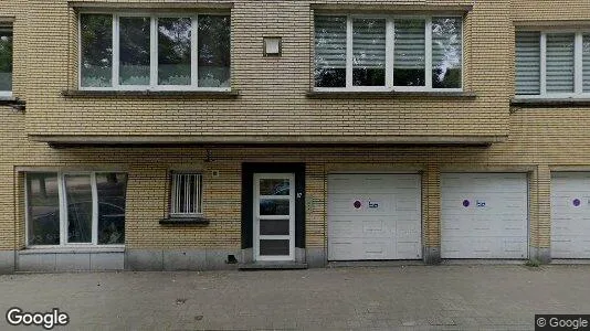 Apartments for rent in Brussels Koekelberg - Photo from Google Street View