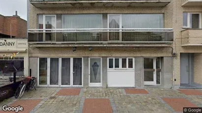 Apartments for rent in Bredene - Photo from Google Street View
