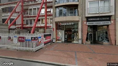 Apartments for rent in Knokke-Heist - Photo from Google Street View